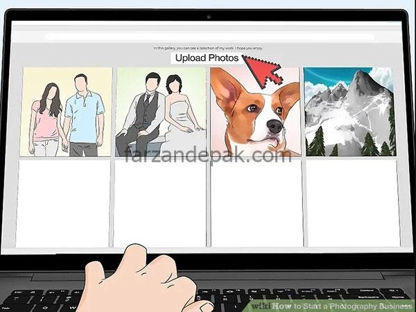 چگونه یک کسب و کار عکاسی راه اندازی کنیم