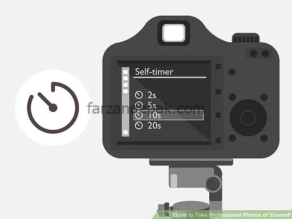 چگونه می توان از خود عکس های حرفه ای گرفت