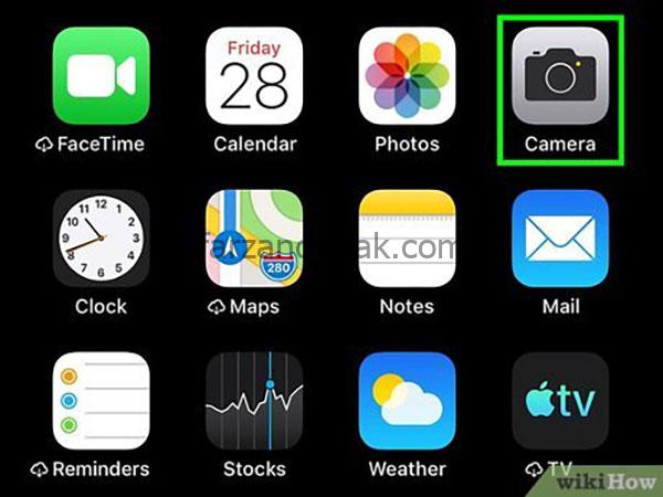 آموزش عکاسی با آیفون