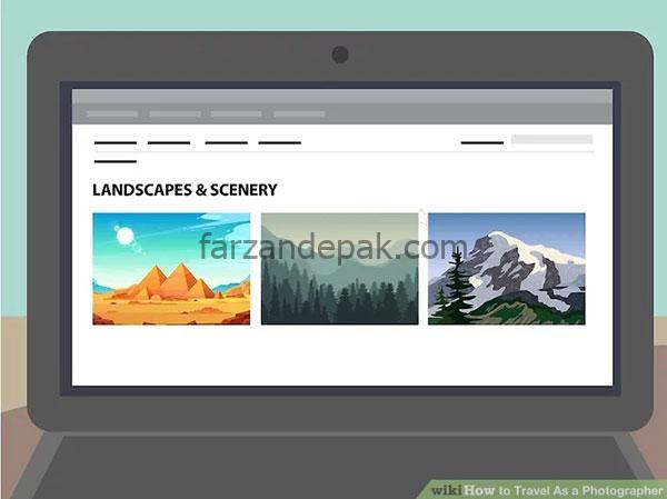 چگونه به یک عکاس گردشگری تبدیل شویم
